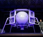 Programme lunaire : Blue Origin dépose un recours contre le choix de SpaceX par la NASA