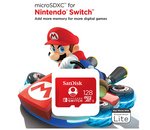 Cette carte mémoire Nintendo Switch 128 Go tombe à seulement 20€