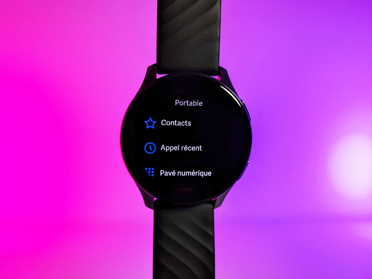 appeler montre oneplus watch