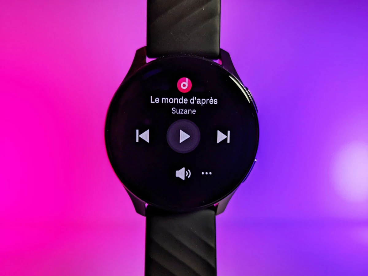 musique oneplus watch