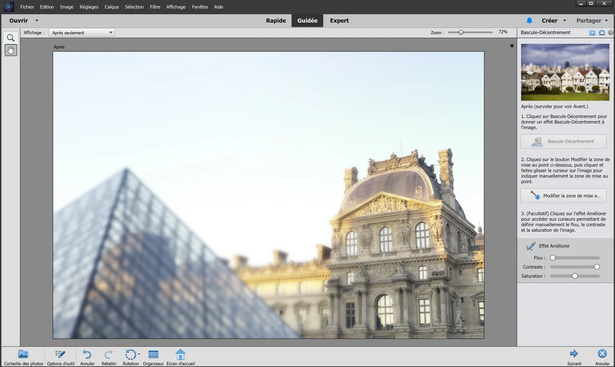 Photoshop elements © Clubic - Marc Mitrani