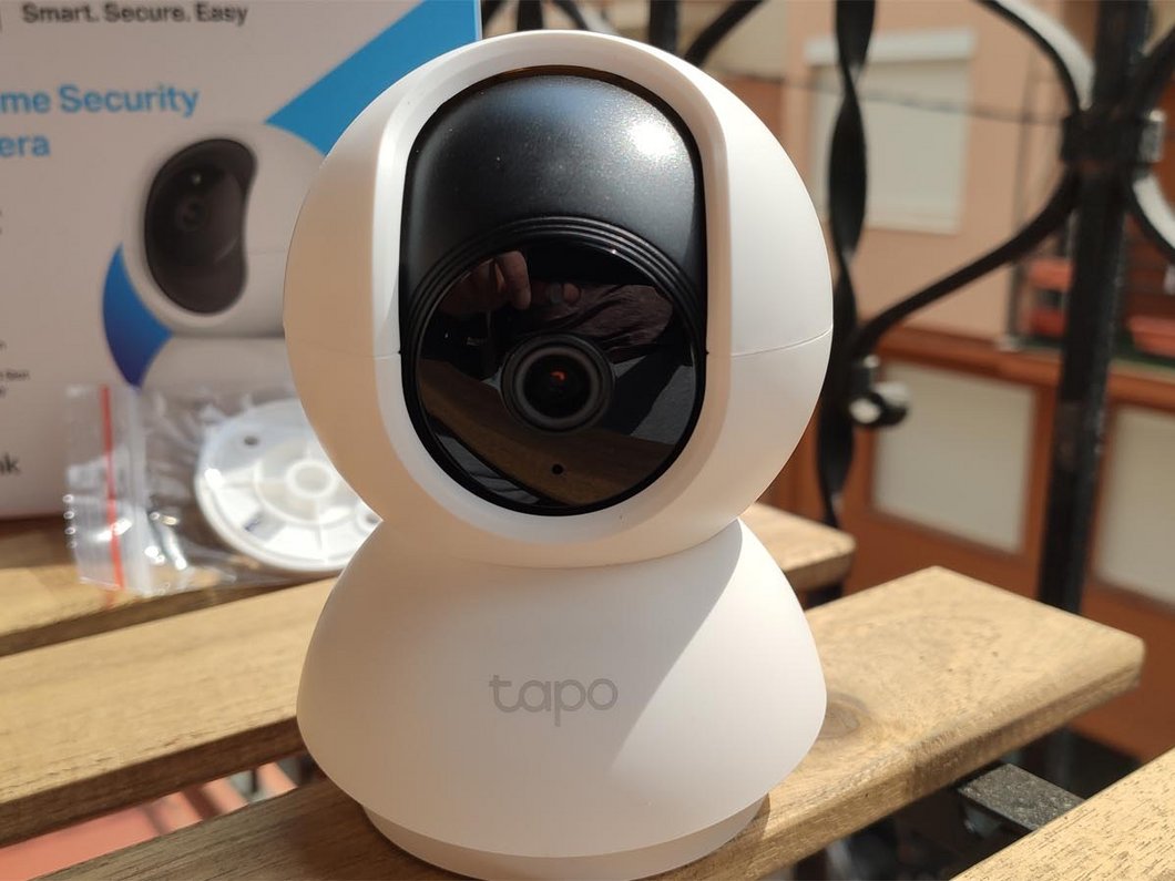 Test TP-Link Tapo C200 : la caméra de surveillance abordable, en toute  simplicité
