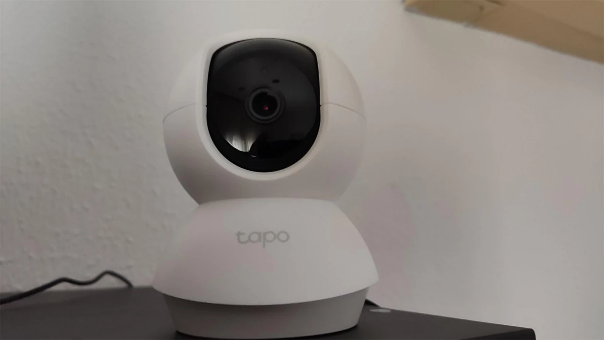 Test TP-Link Tapo C200 © Alexandre Schmid pour Clubic