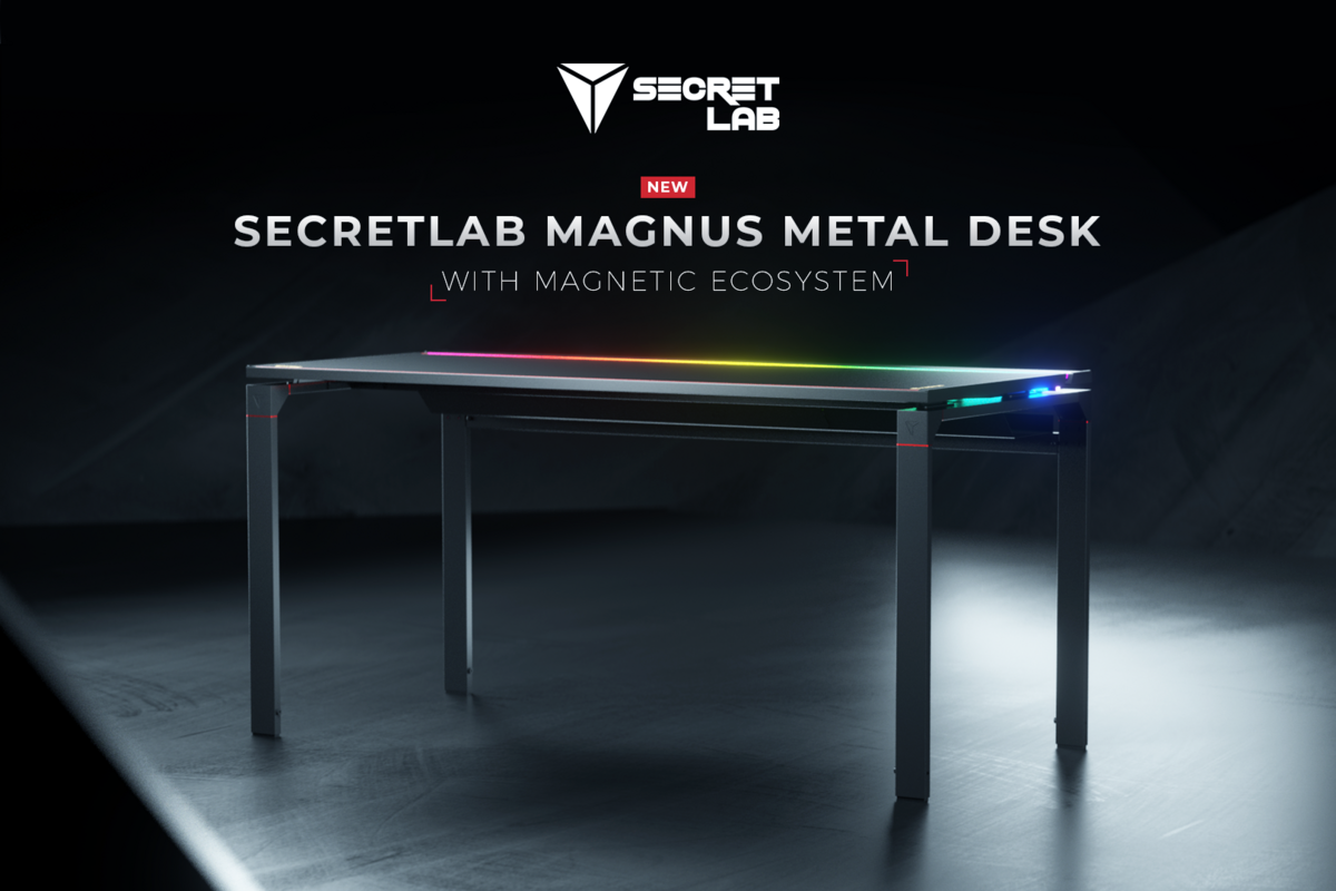 Secretlab Magnus © Secretlab