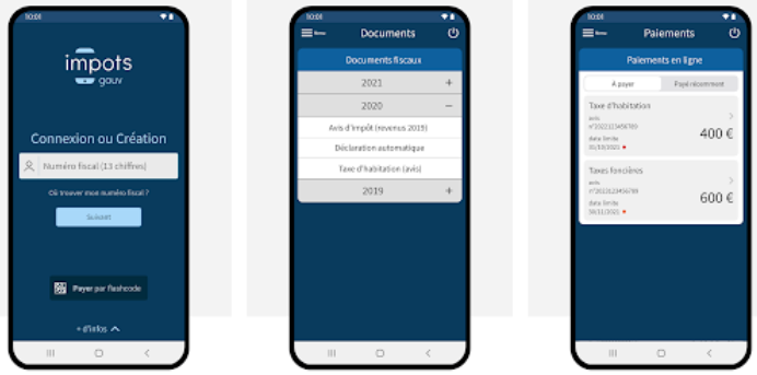 Télécharger impots.gouv Android APK