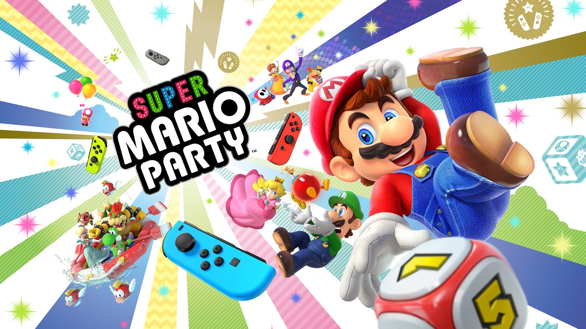 Super Mario Party se dote de fonctionnalités en ligne dans une nouvelle mise à jour