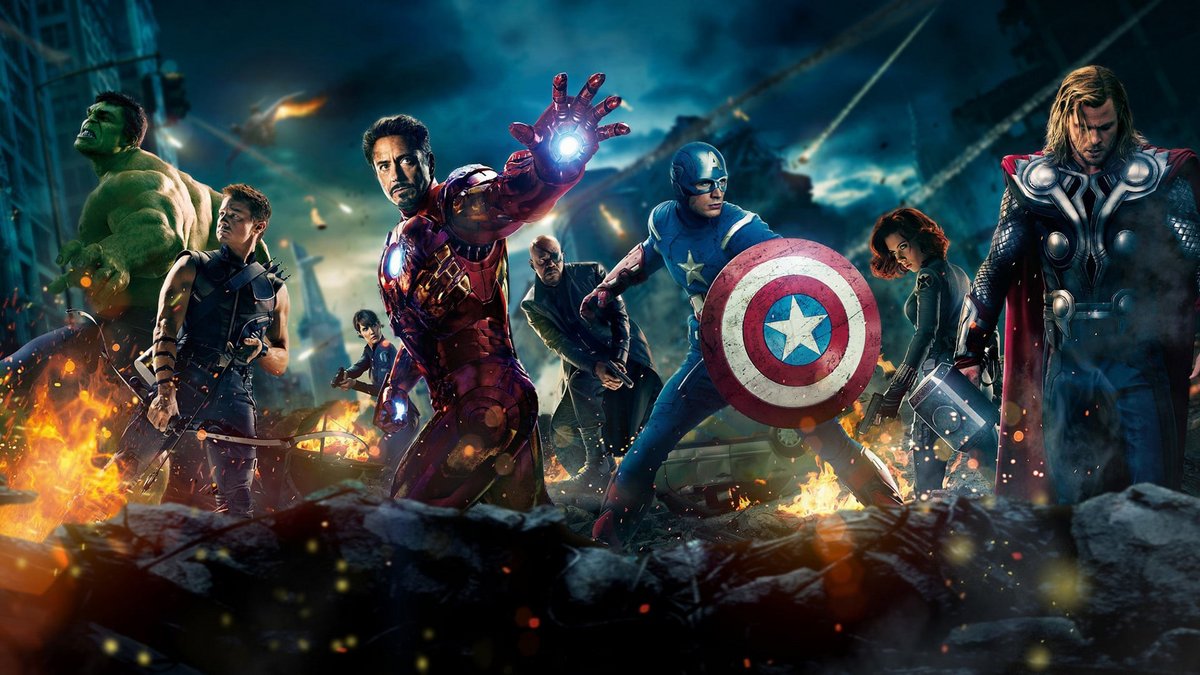 The Avengers © Marvel
