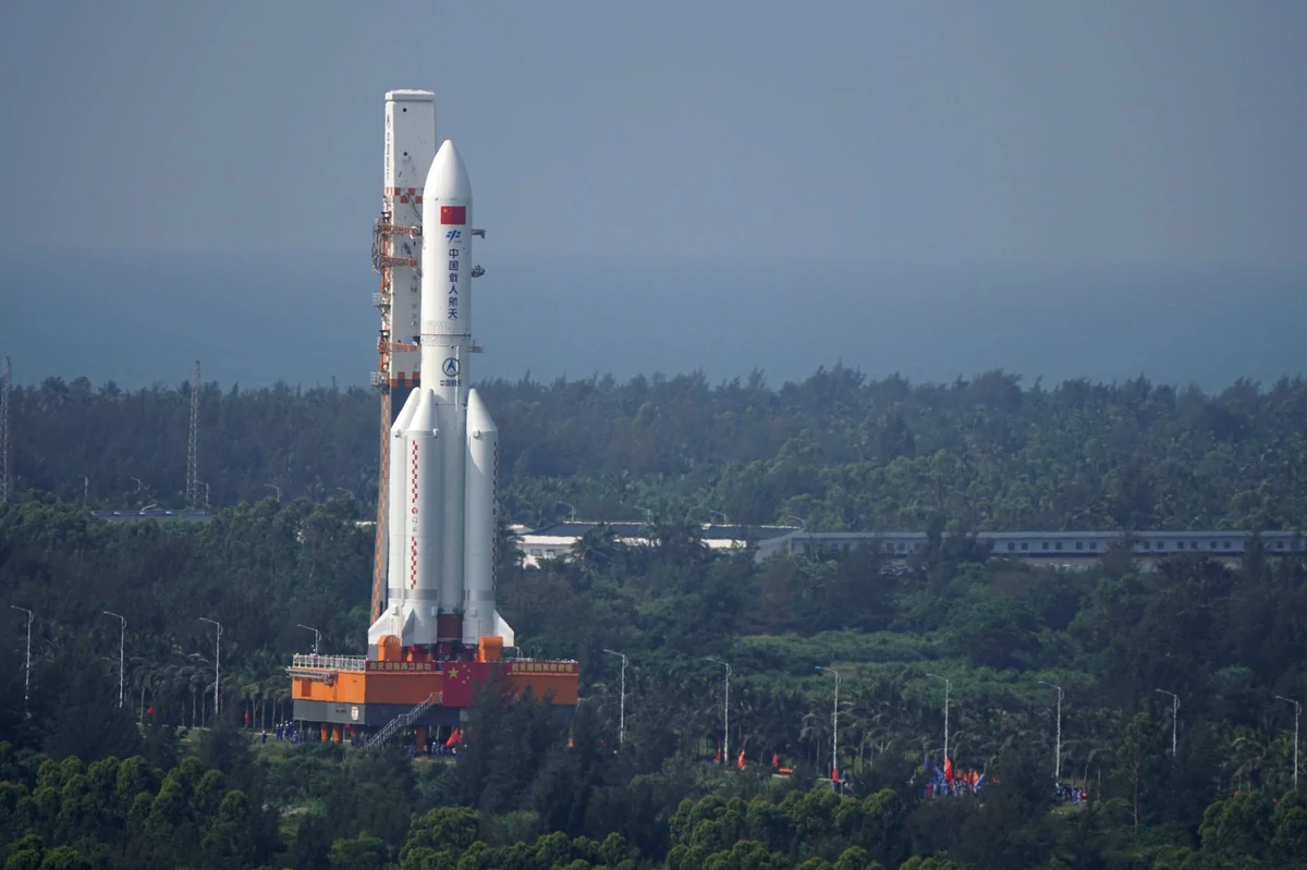 CZ-5B Tianhe © CNSA