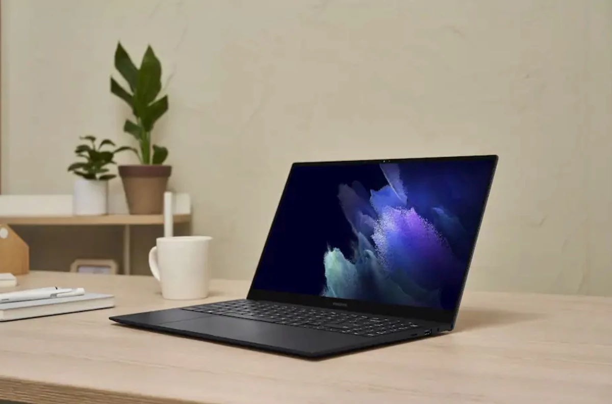 Galaxy Book-3 © © Samsung via Pèse sur Start