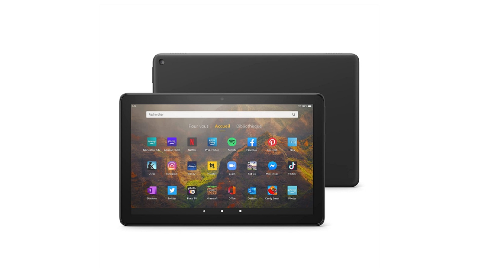 Amazon dévoile sa nouvelle tablette Fire HD 10