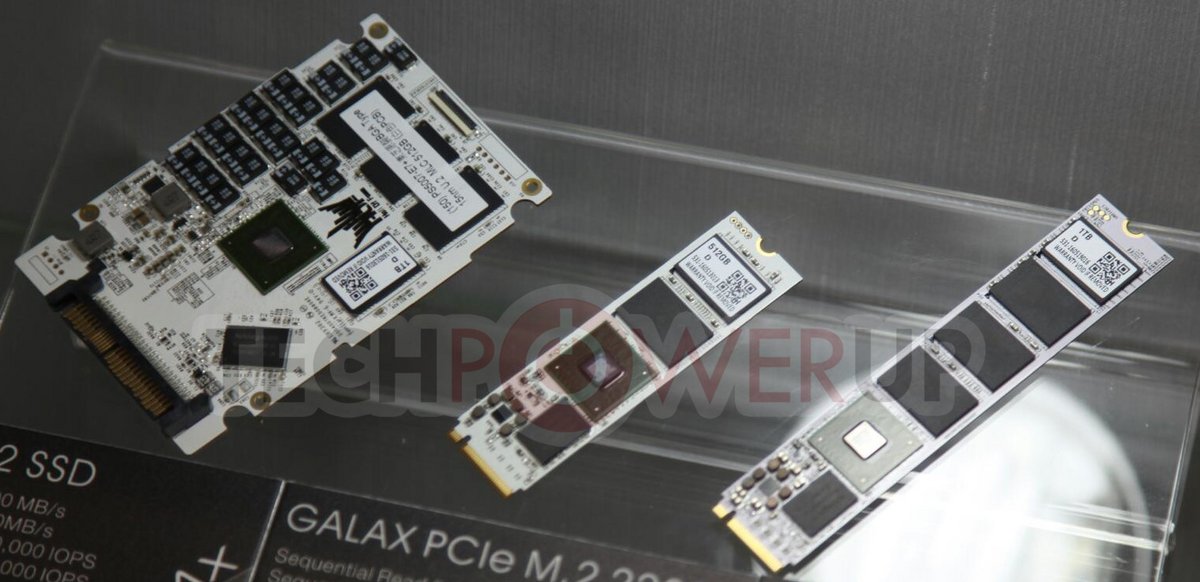 Galax Hall of Fame SSD © TechPowerUp