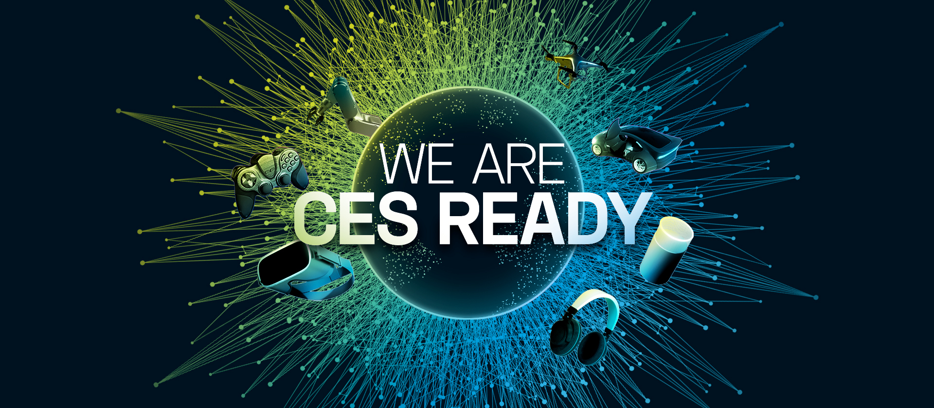 Le CES 2022 se tiendra à la fois en ligne, à la fois en physique
