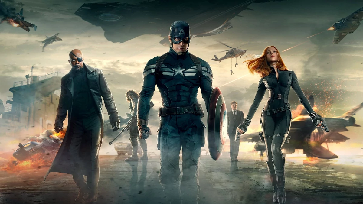 Captain America The Winter Soldier © Marvel