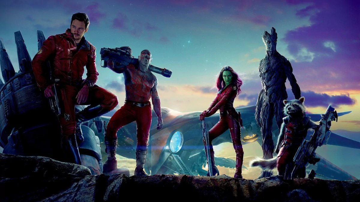 Gardiens de la Galaxie © Marvel