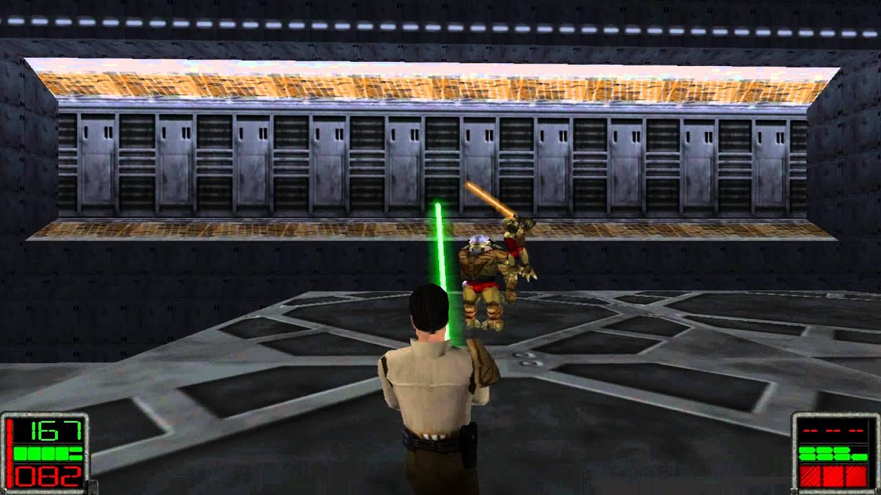 L'intro de Star Wars Jedi Knight: Dark Forces II reproduite avec Unreal Engine 4