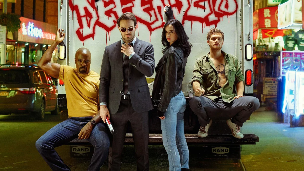 The Defenders © Netflix