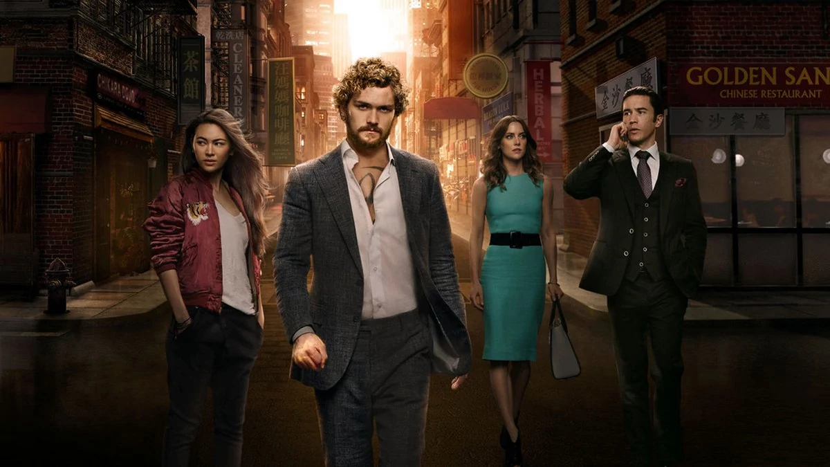 Iron Fist © Netflix