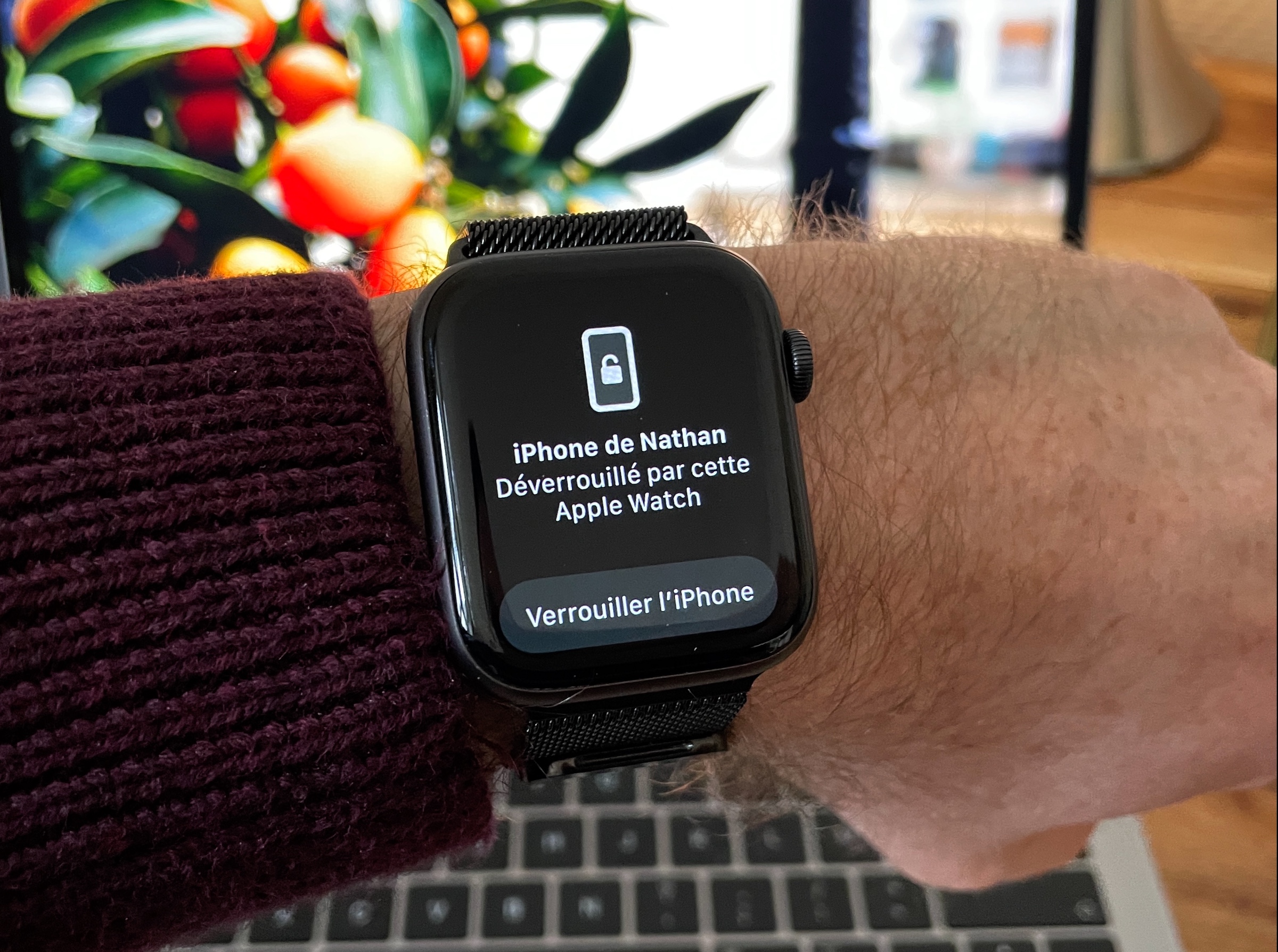 Comment déverrouiller l'iPhone avec son Apple watch ? On vous montre