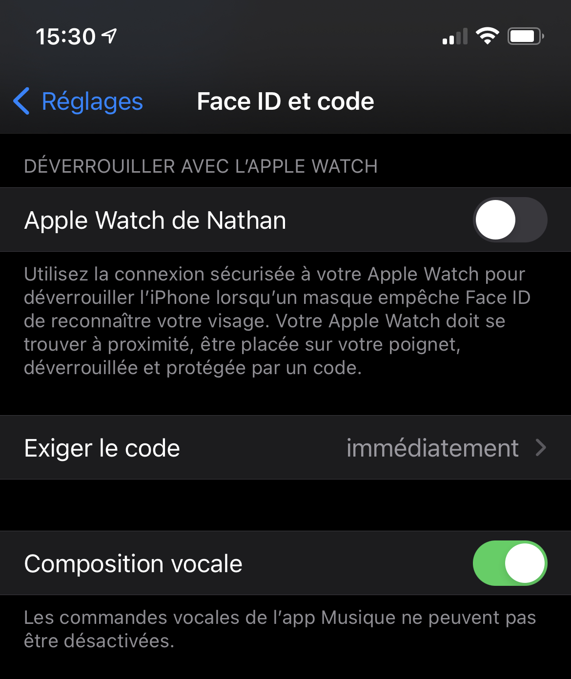 Apple Watch déverrouillage-3 © © Nathan Le Gohlisse pour Clubic