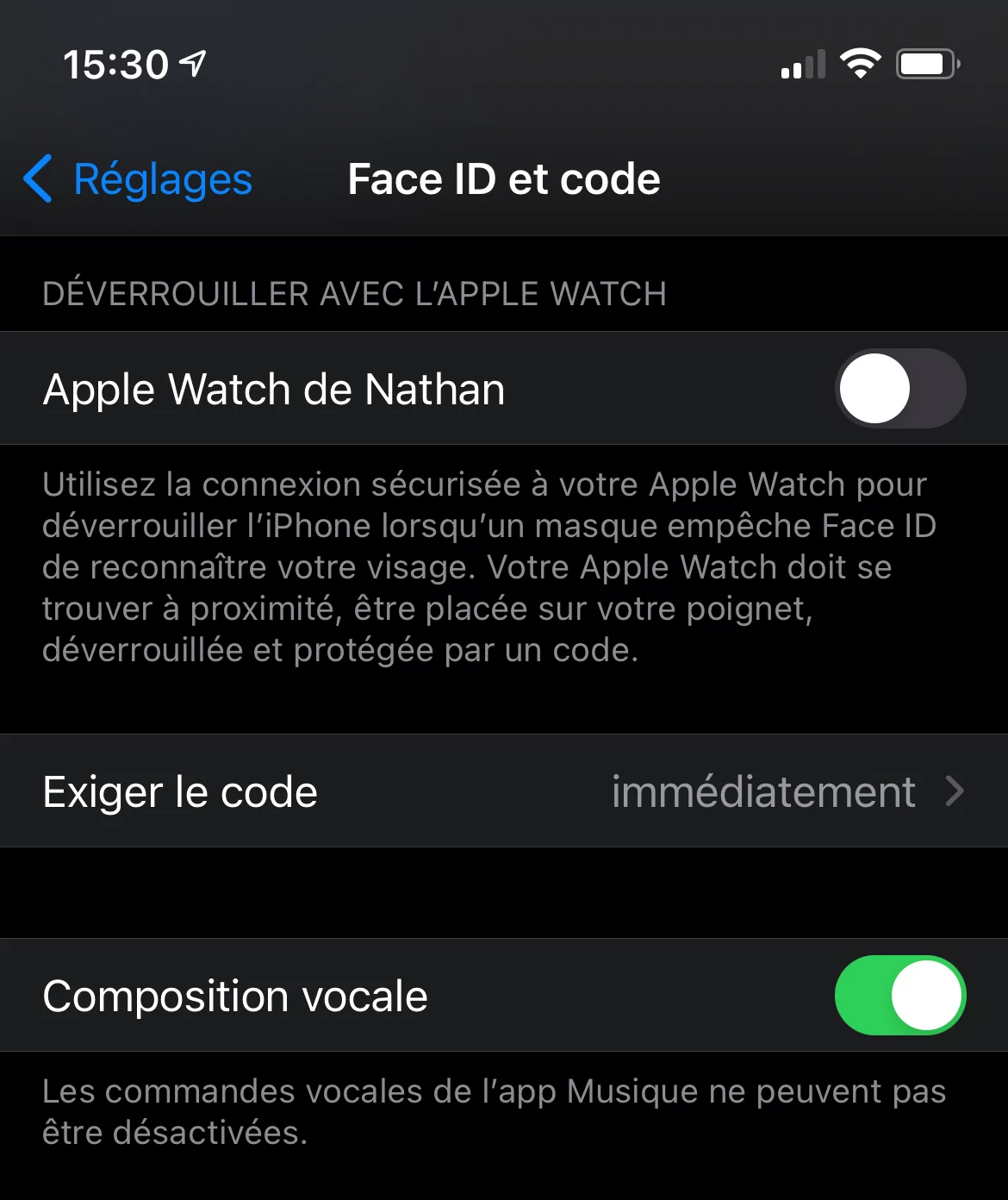 Apple Watch déverrouillage-3 © © Nathan Le Gohlisse pour Clubic