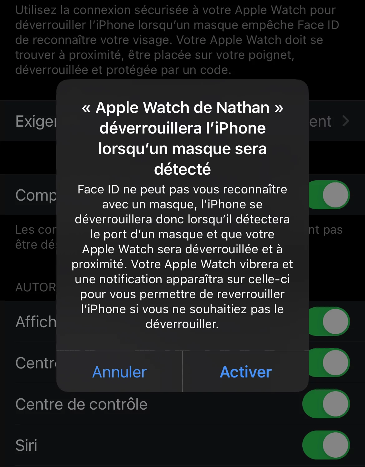 Apple Watch déverrouillage-4 © © Nathan Le Gohlisse pour Clubic