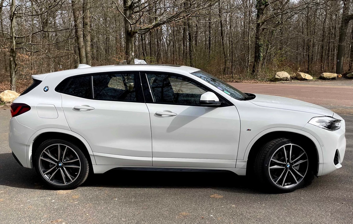 BMW X2 Xdrive25e © Jérôme Cartegini