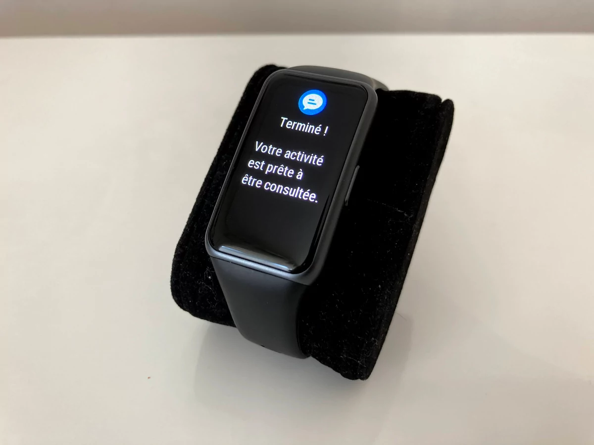 Huawei Band 6 - Notifications © Johan Gautreau