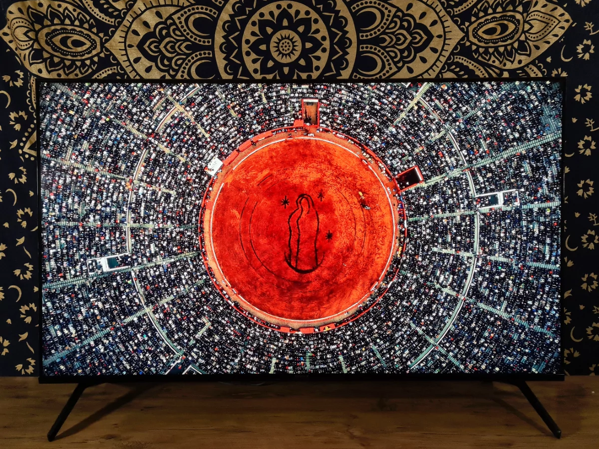 Test Sony Bravia XR55X90J_3 © Matthieu Legouge