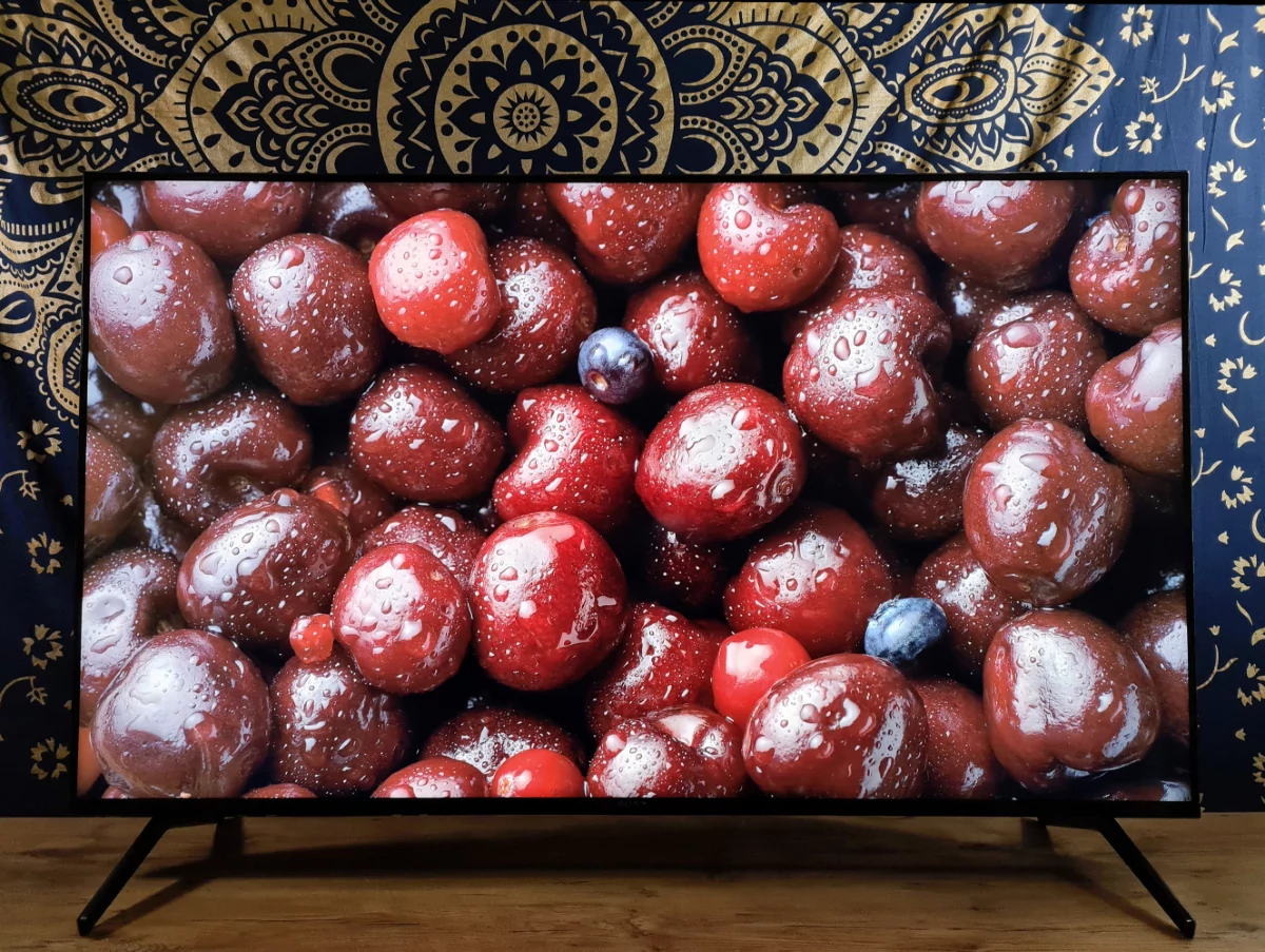 Test Sony Bravia XR55X90J_10 © Matthieu Legouge