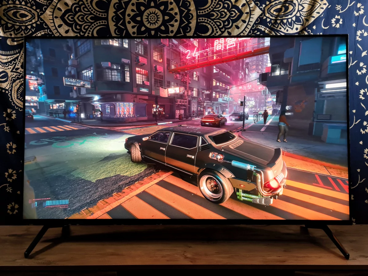 Test Sony Bravia XR55X90J_14 © Matthieu Legouge