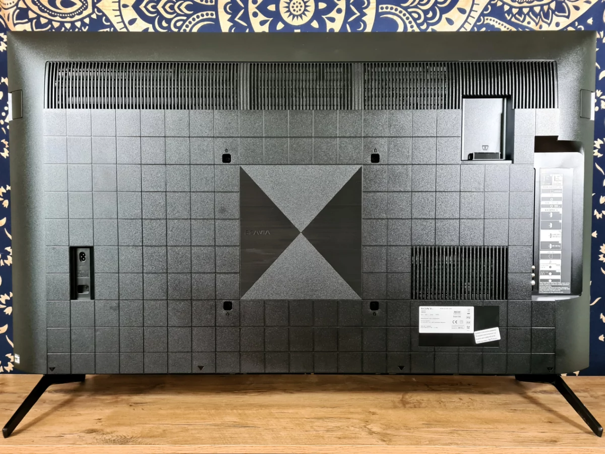 Test Sony Bravia XR55X90J_15 © Matthieu Legouge