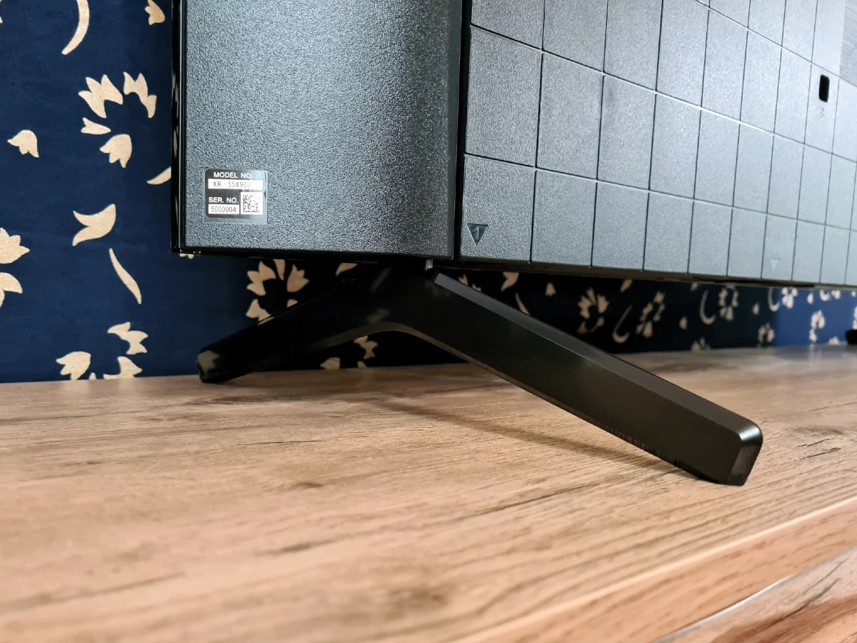 Test Sony Bravia XR55X90J_18 © Matthieu Legouge