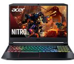 Un PC portable Acer gaming avec une GeForce RTX 3060 à très bon prix