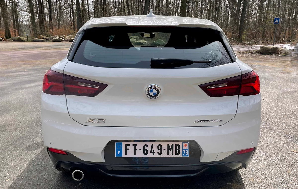 BMW X2 Xdrive25e © Jérôme Cartegini