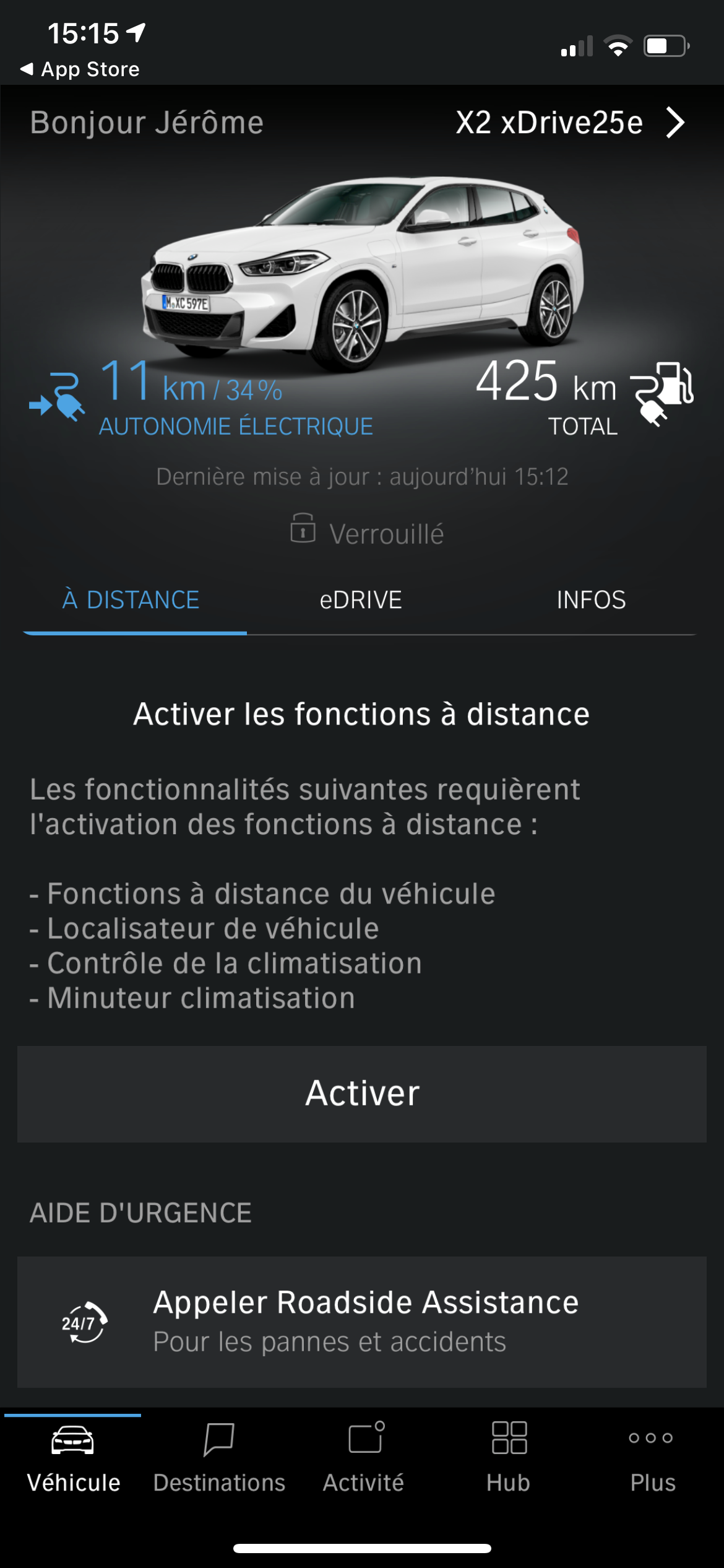 BMW X2 Xdrive25e © Jérôme Cartegini