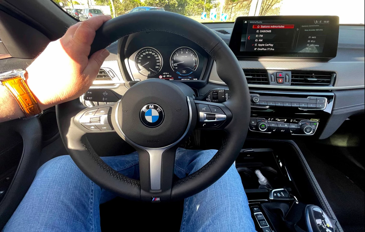 BMW X2 Xdrive25e © Jérôme Cartegini