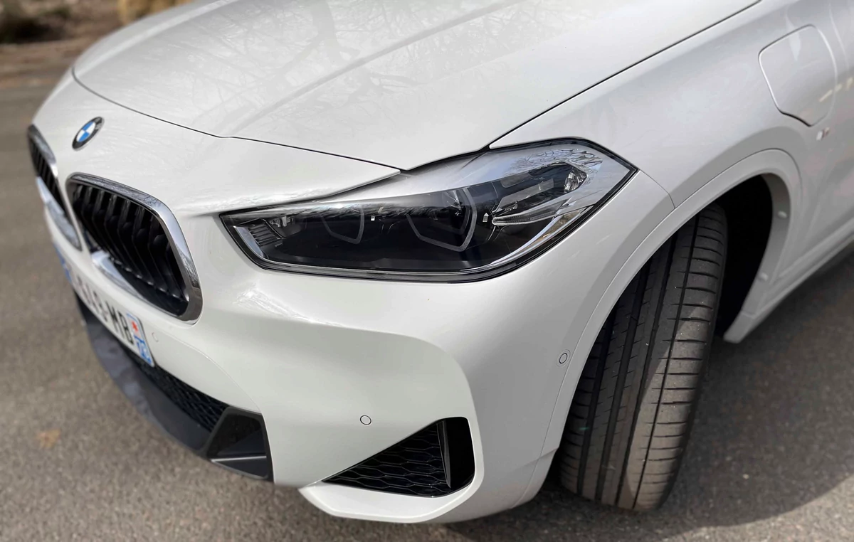 BMW X2 Xdrive25e © Jérôme Cartegini