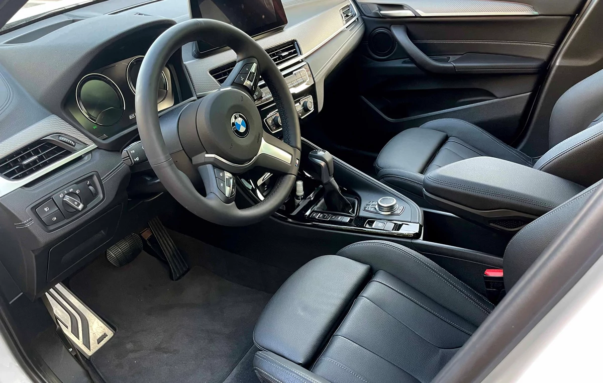 BMW X2 Xdrive25e © Jérôme Cartegini