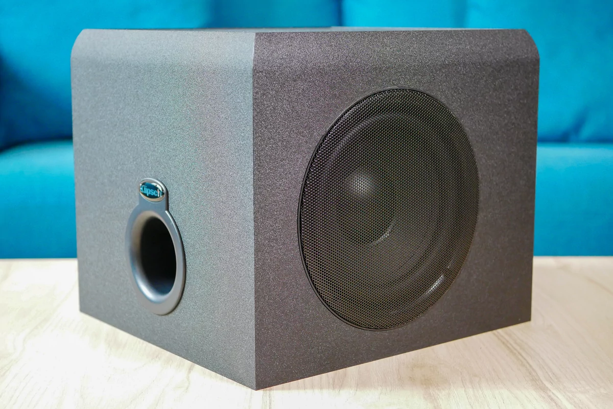 Klipsch ProMedia 2.1 BT caisson