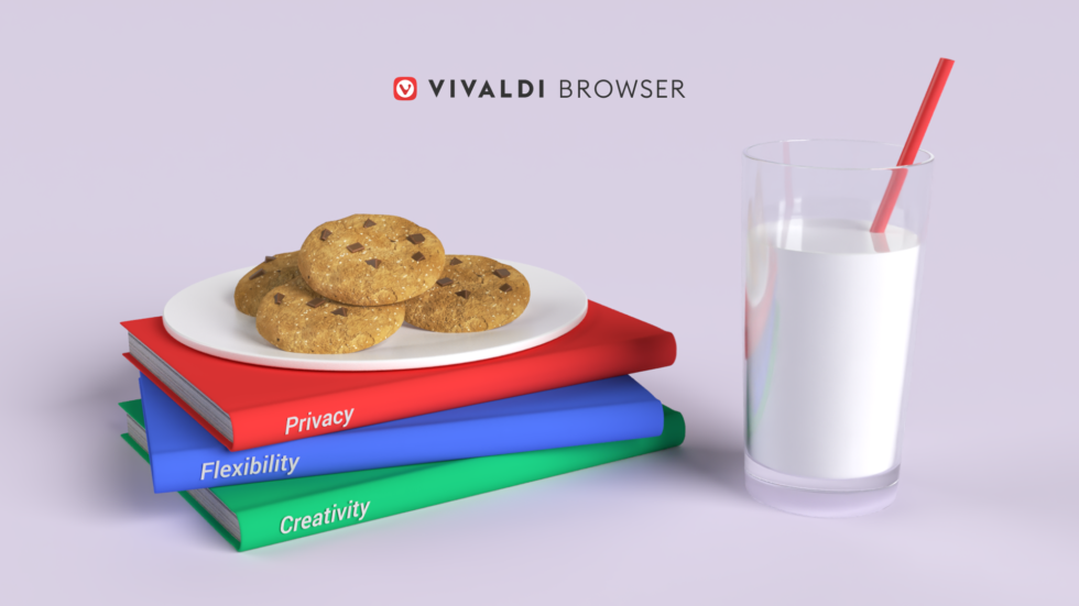 Vivaldi s'en prend aux cookies walls dans sa dernière mise à jour