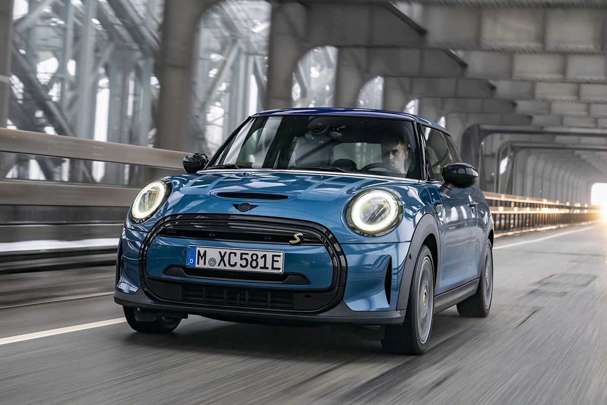 Mini Cooper SE 2021 © Mini