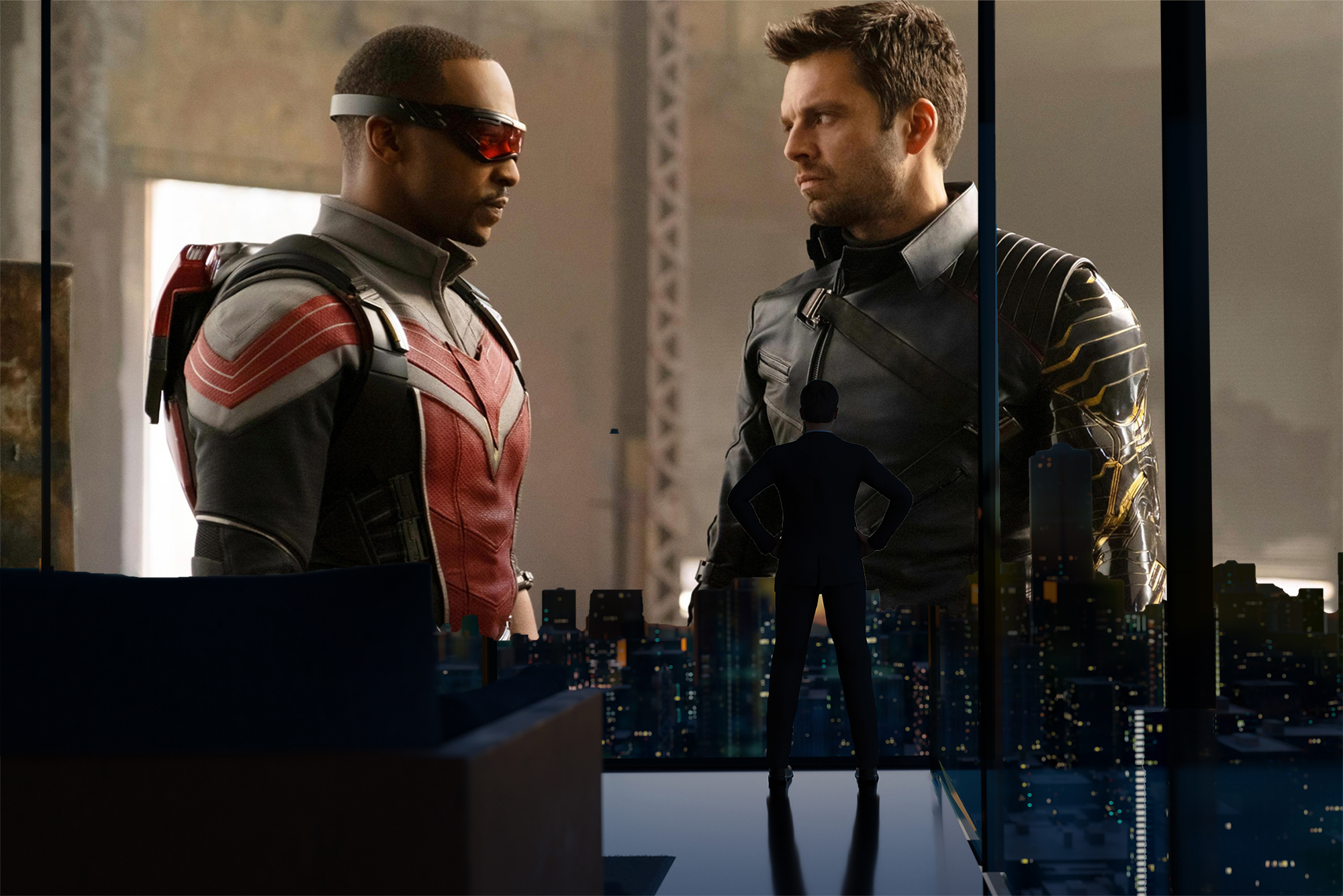 Falcon et le Soldat de l'Hiver : Disney+ frappe fort et vise juste