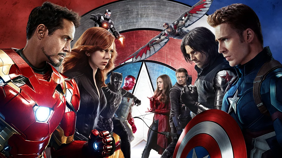 Civil war © Marvel