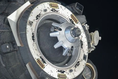 Soyouz SSVP amarrage © NASA