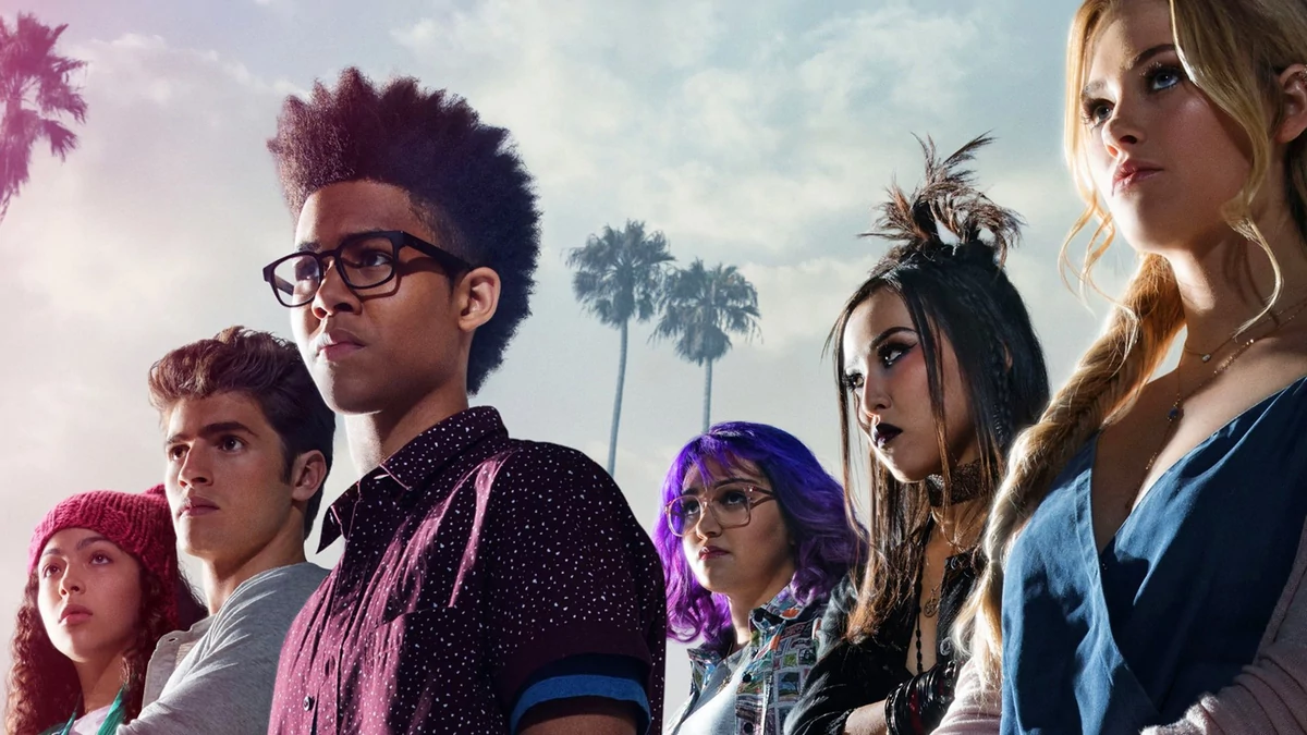 Runaways © Hulu