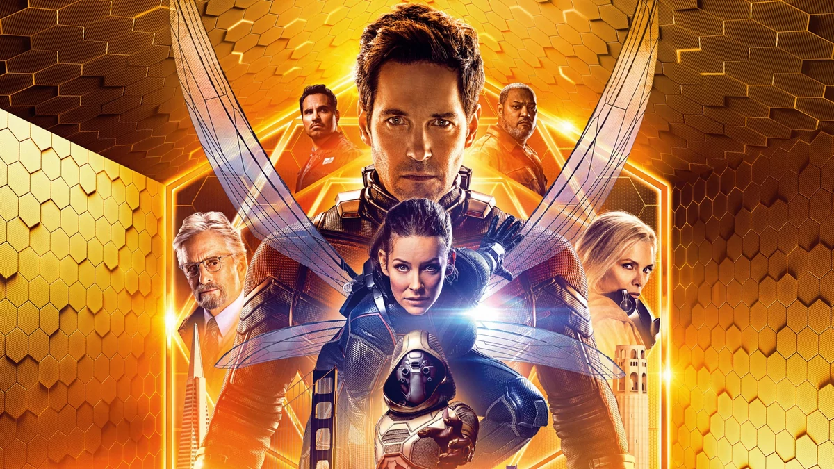Ant-Man and the Wasp © Marvel