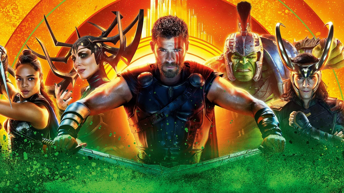 Thor Ragnarok © Marvel