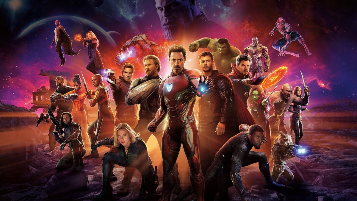 Avengers Infinity War © Marvel