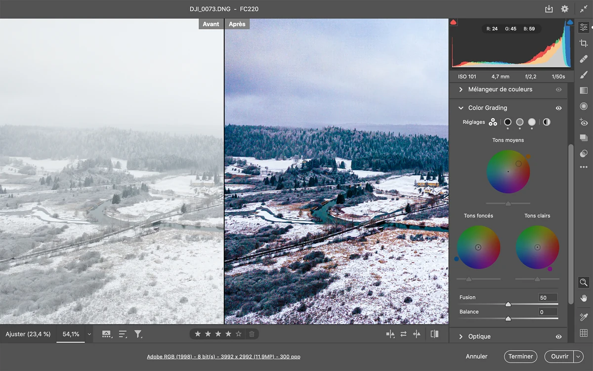 photoshop macos camera raw
