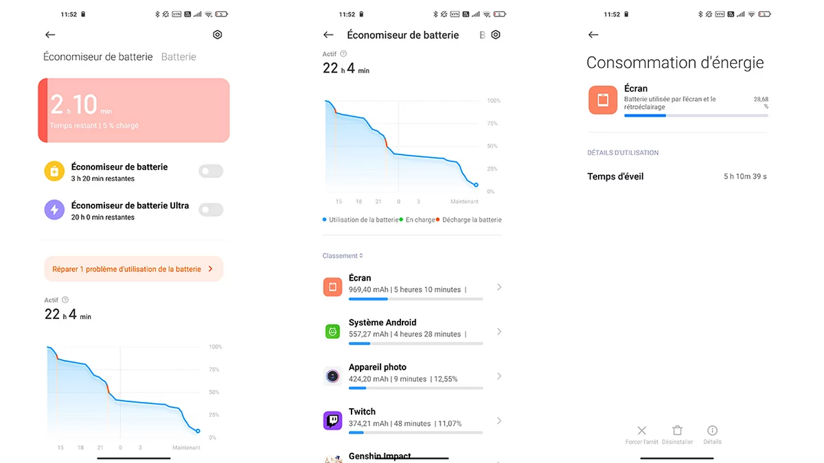 Xiaomi Mi 11 Ultra test © © Pierre Crochart pour Clubic